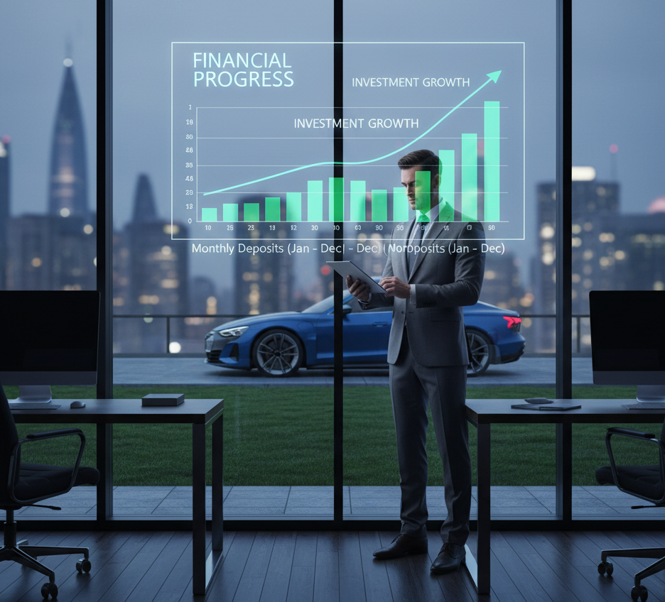 Calculate EV ownership returns with AMP