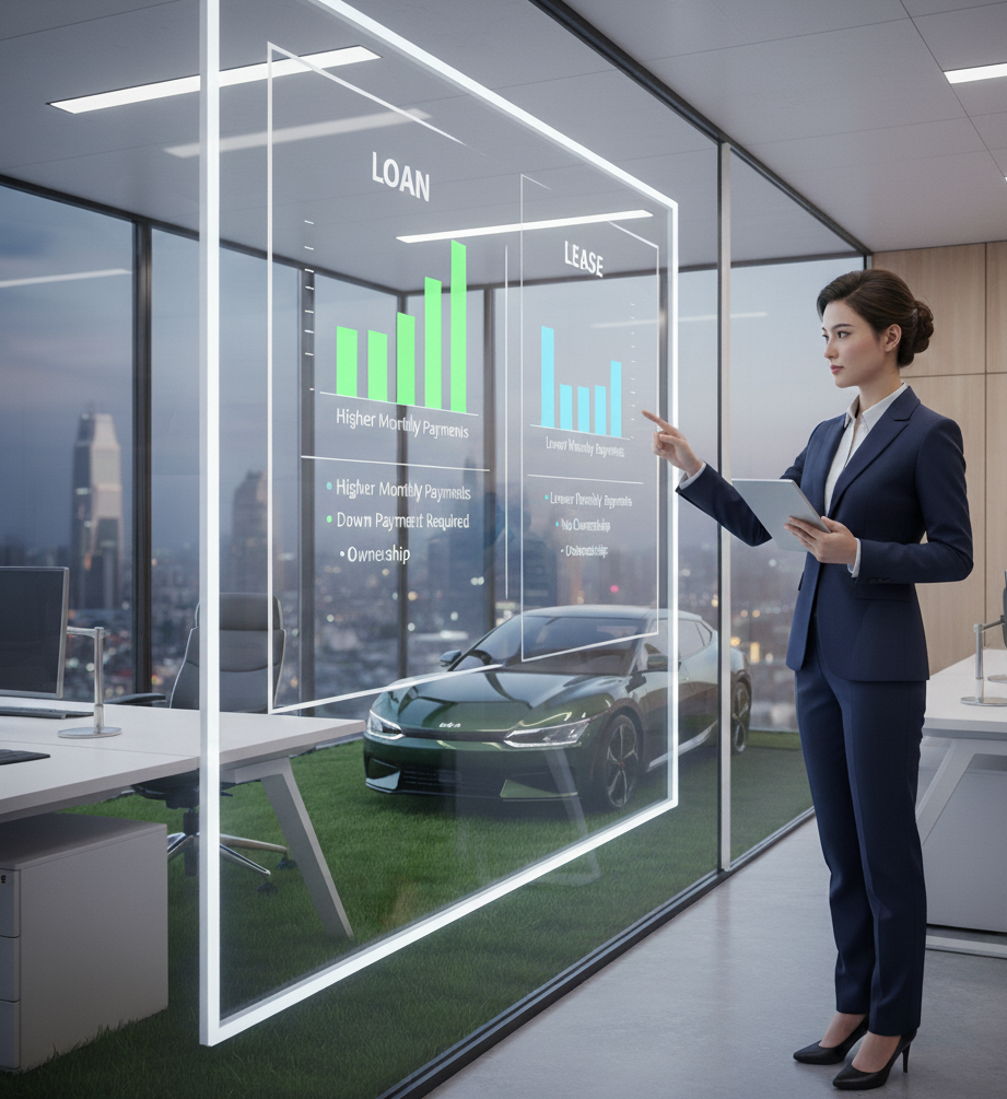 Calculate EV subscription savings with AMP